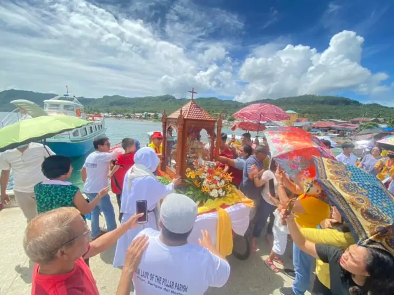 Santo Niño Feast at Socorro