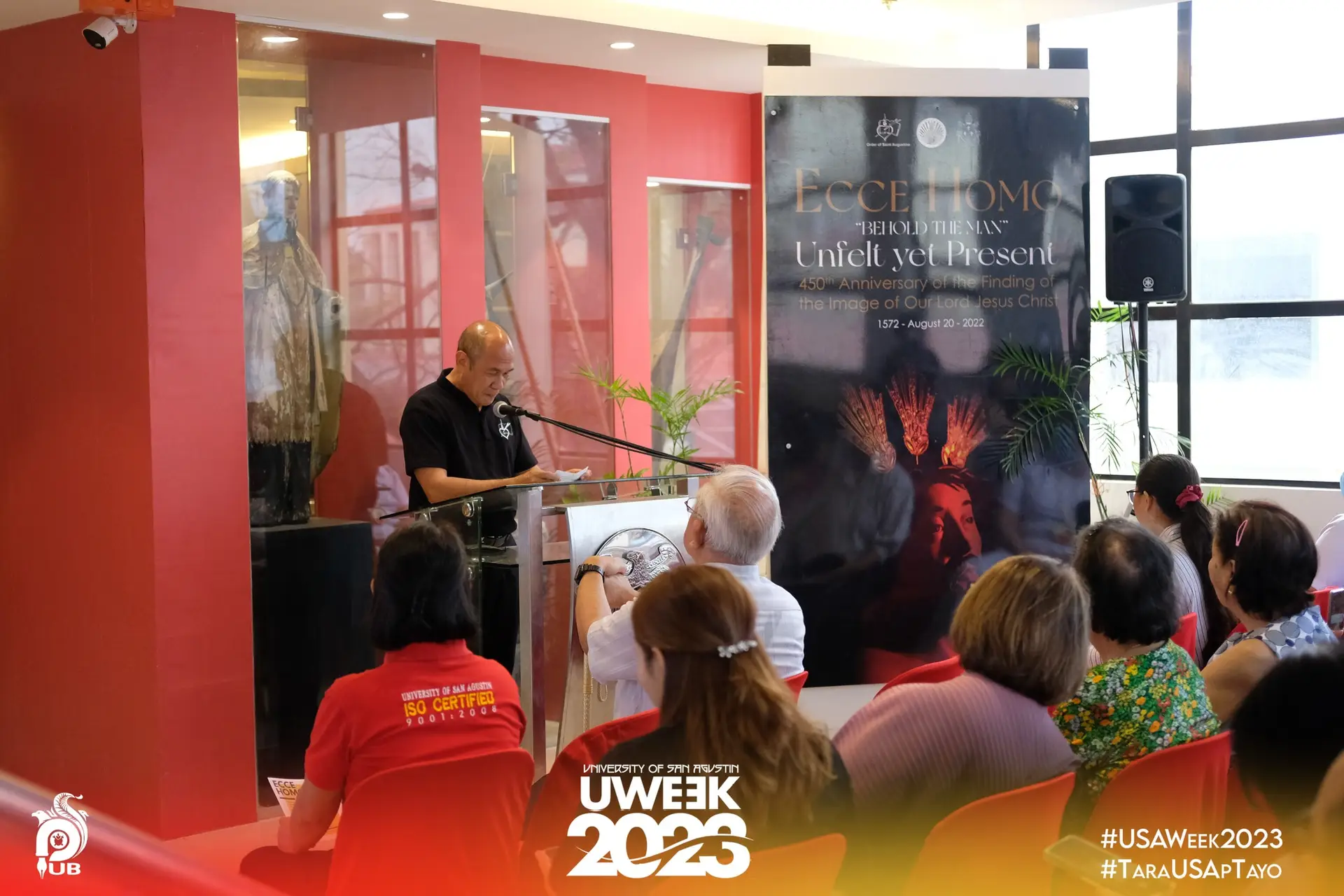 Ecce Homo Exhibit at USA-Iloilo