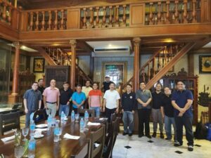 Two Augustinian Provinces meet