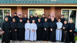 Filipino Augustinians in Korea 3