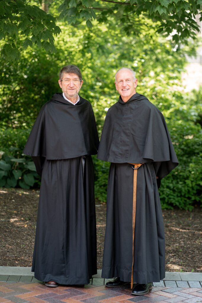 Augustinian Habit with Fr. Moran