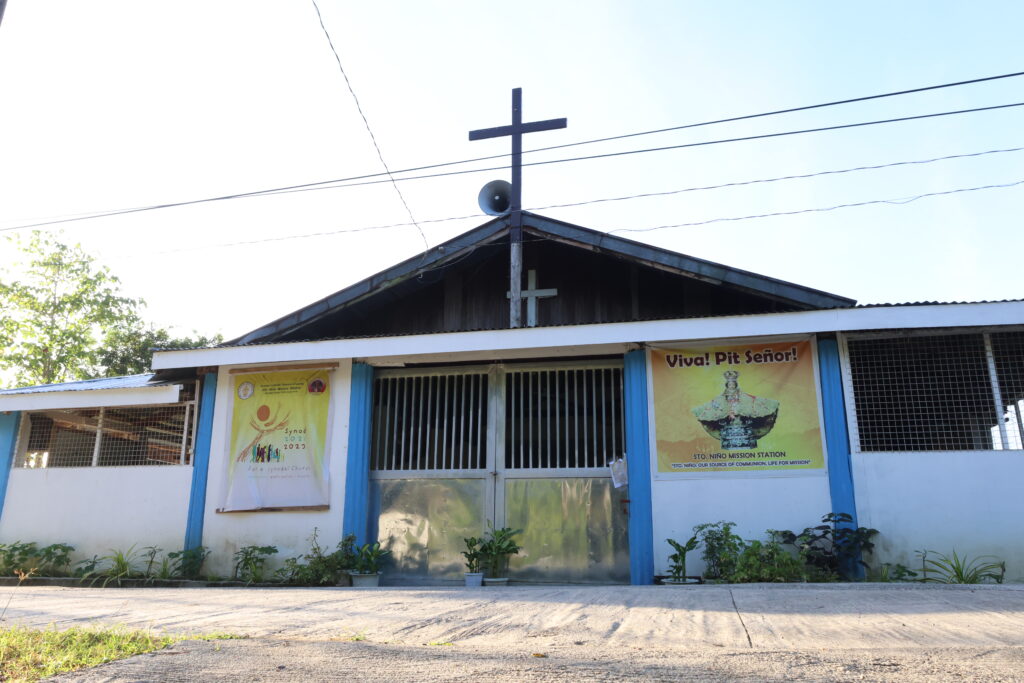 Santo Niño Mission Station - Vintar