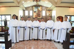 The Order of Saint Augustine, along with entire Catholic Church, rejoices with the gift of religious vocation as they accepted 8 new Novices