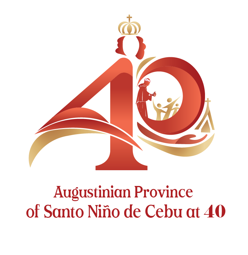 Official logo of the 40th Anniversary of the Province