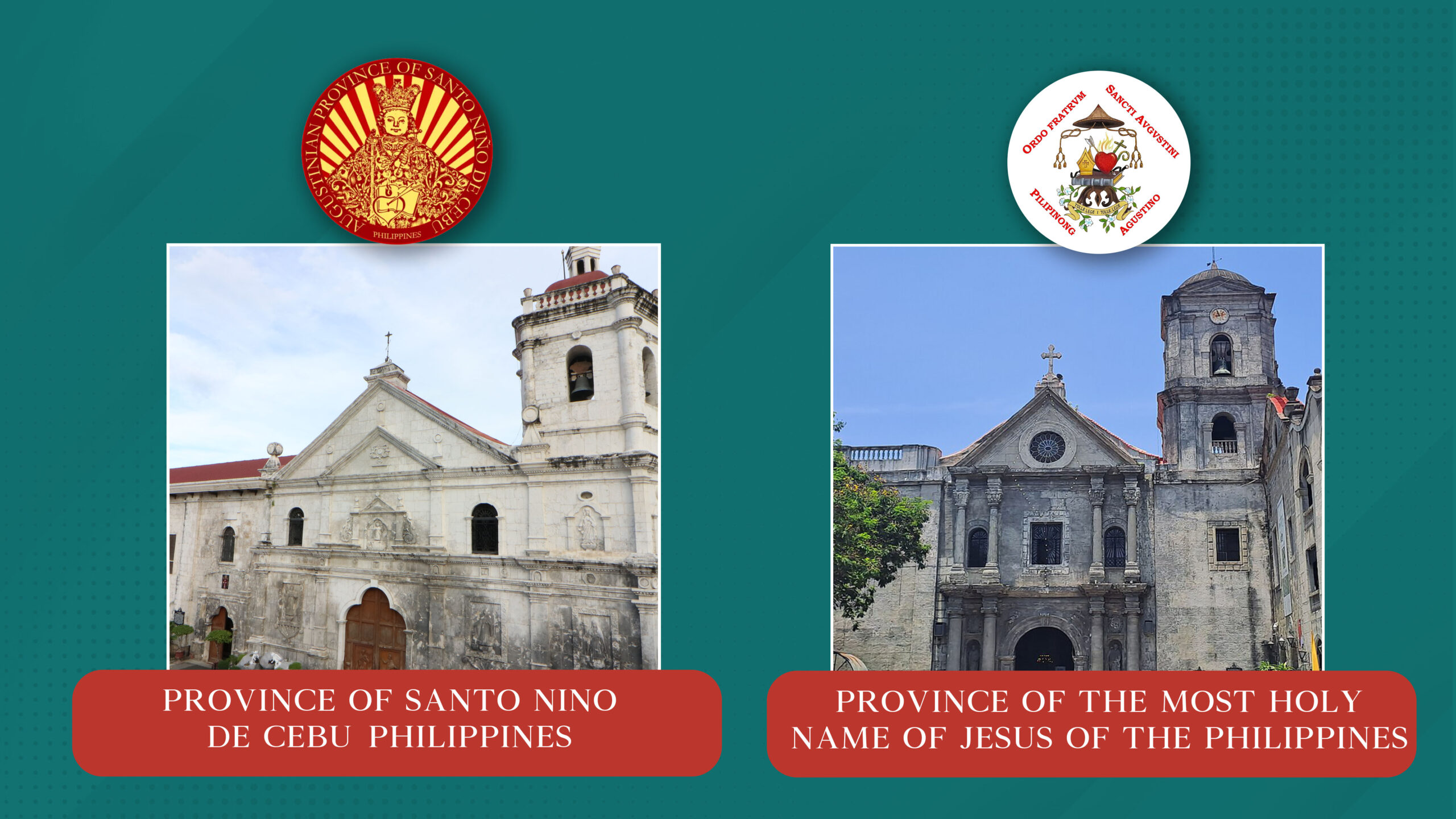 2 Augustinian Provinces