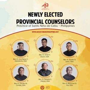 New Provincial Counselors