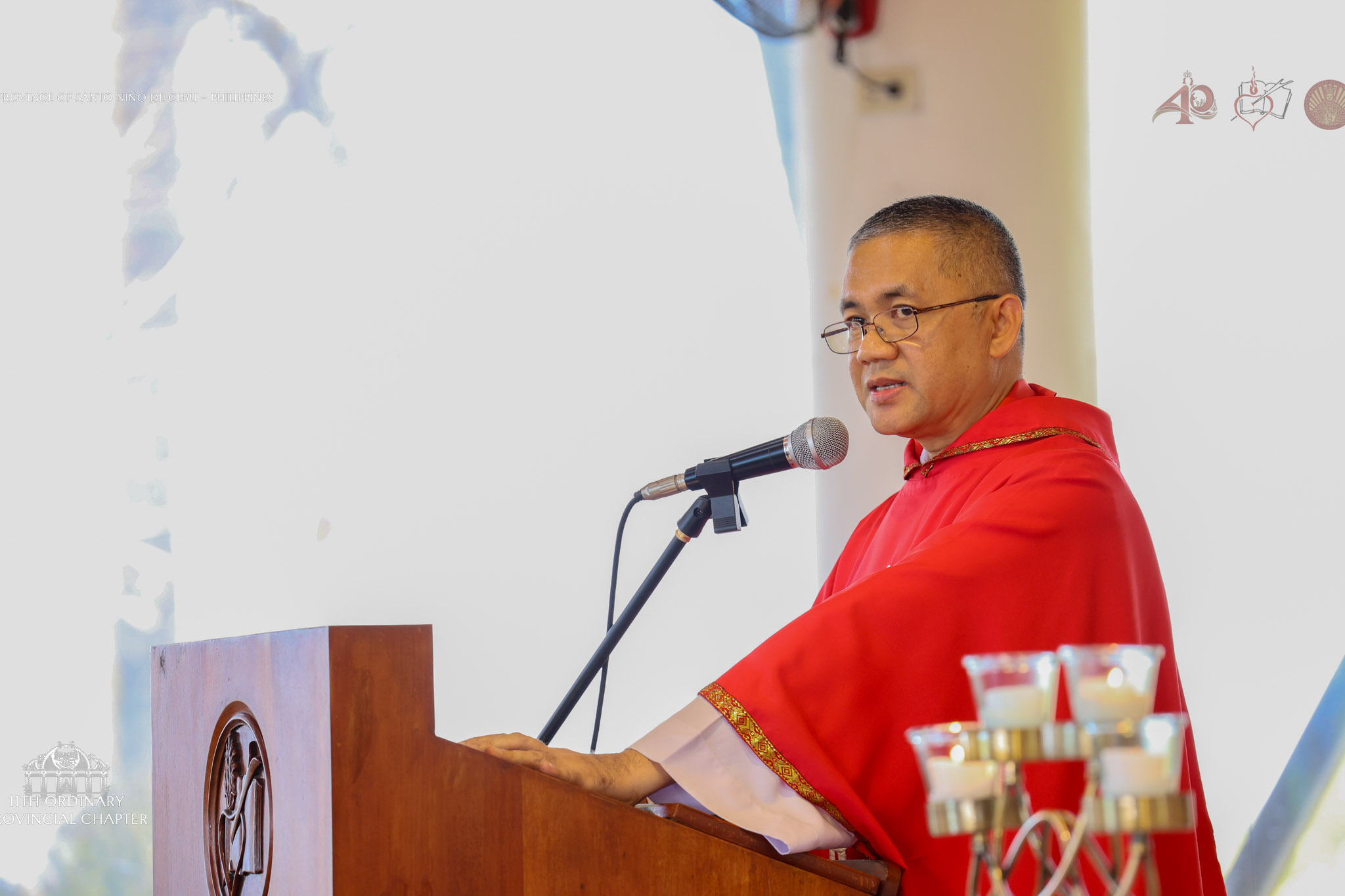 Fr. Andrew Batayola, OSA Inaugural Address