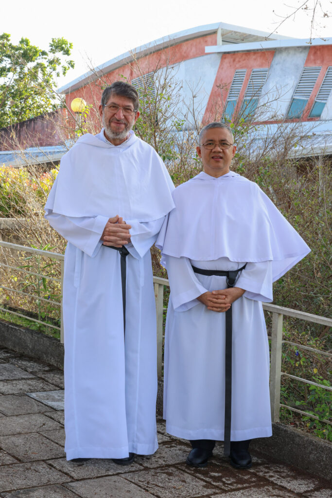 Fr. Batayola and Fr. Moral