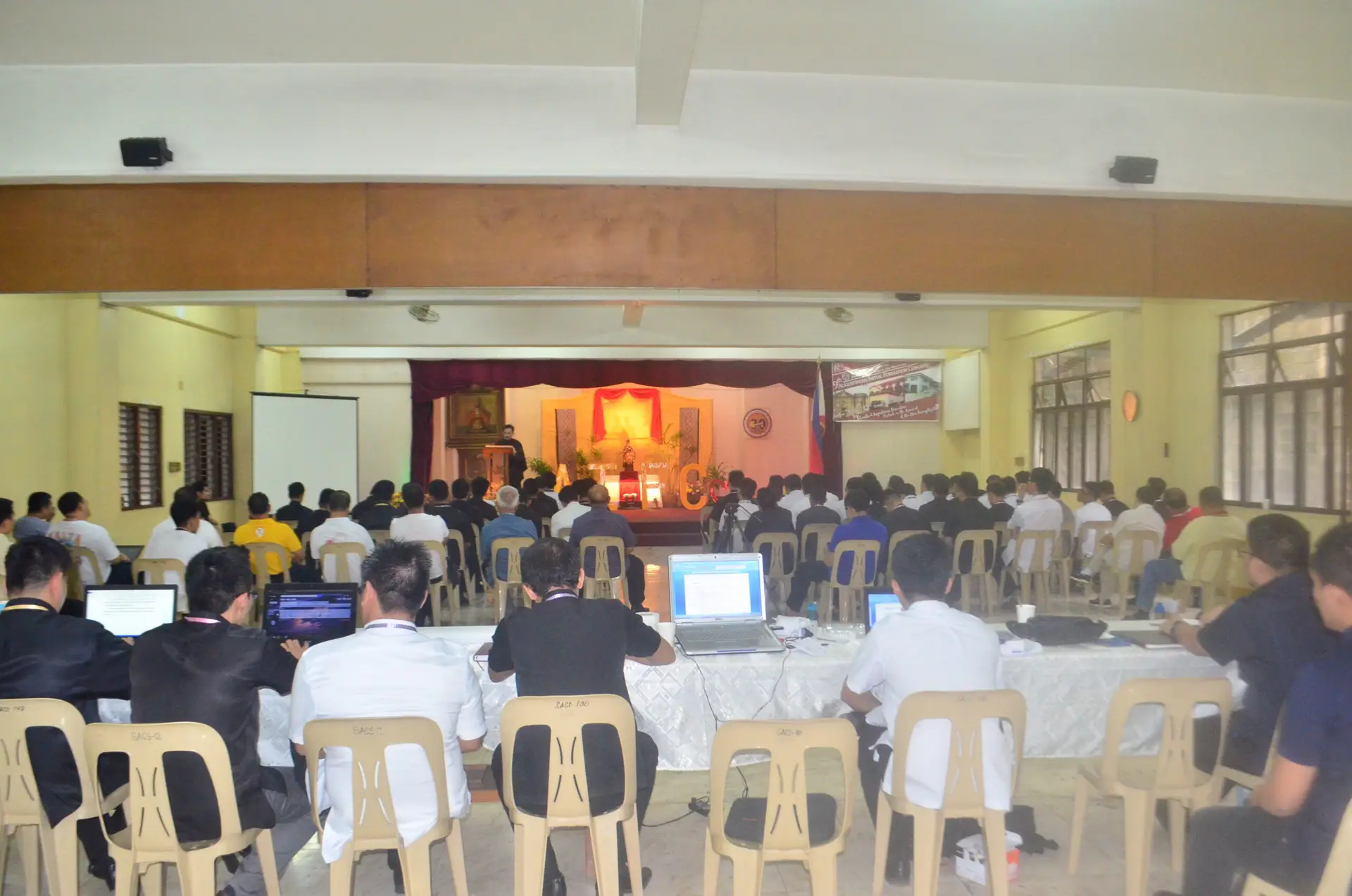 The annual Augustinian Initial Formation Congress (AIFC) was held last February 2-4, 2017 at the San Agustin Center of Studies.