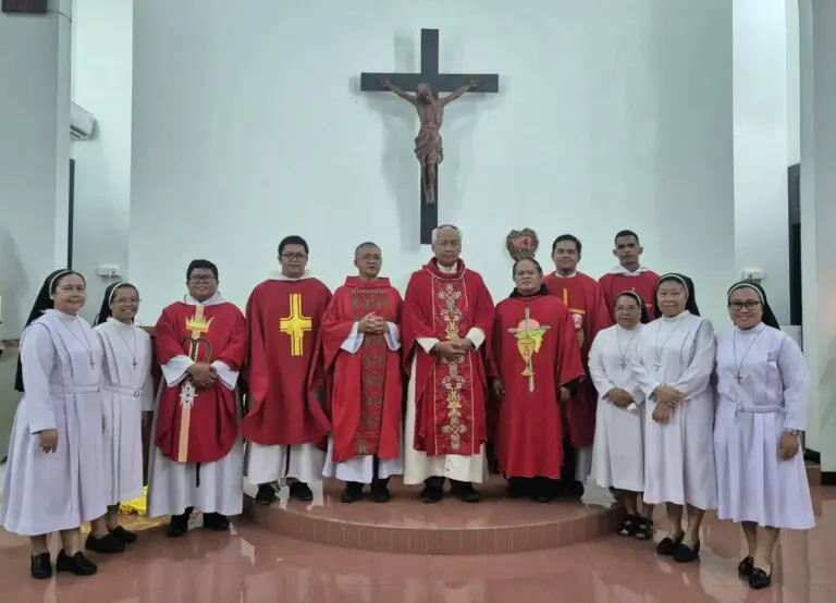 Prior Provincial Begins Visitation of Renewal for Residences and Communities