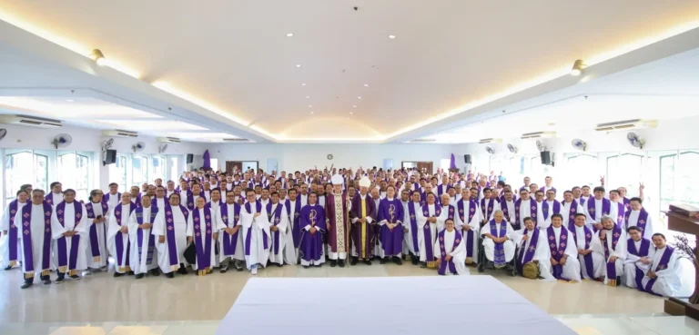 𝗙𝗿. 𝗕𝗮𝘁𝗮𝘆𝗼𝗹𝗮 𝗟𝗲𝗮𝗱𝘀 𝗖𝗹𝗲𝗿𝗴𝘆 𝗥𝗲𝗰𝗼𝗹𝗹𝗲𝗰𝘁𝗶𝗼𝗻 𝗶𝗻 𝗖𝗲𝗯𝘂