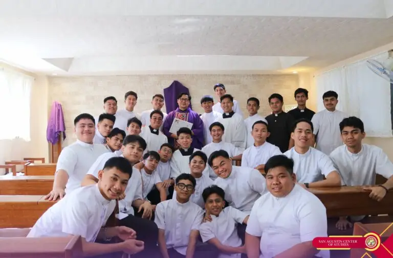 Augustinian Seminarians Gather for Holy Week Retreat