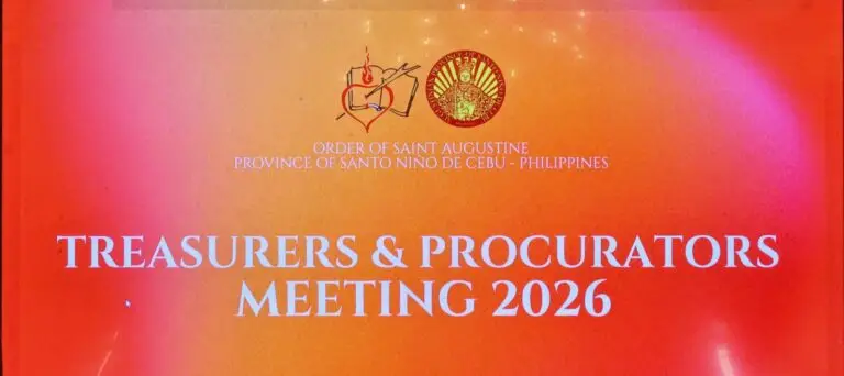 Treasurers and Procurators of the Province Convene in OSApdates | Augustinian Treasurers and Procurators Convene at the BMSN de Cebu Aula Magna