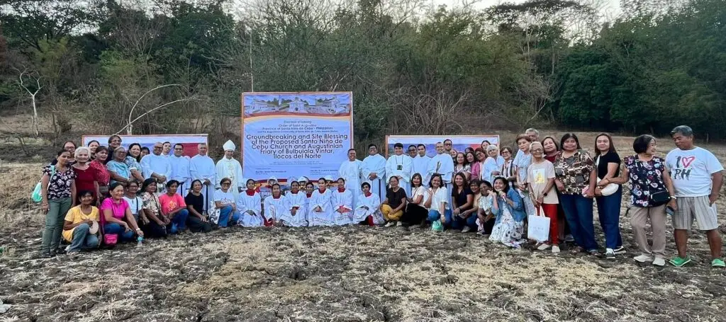 Blessing and Groundbreaking of the Proposed Sto. Niño de Cebu Church and Friary in Ilocos