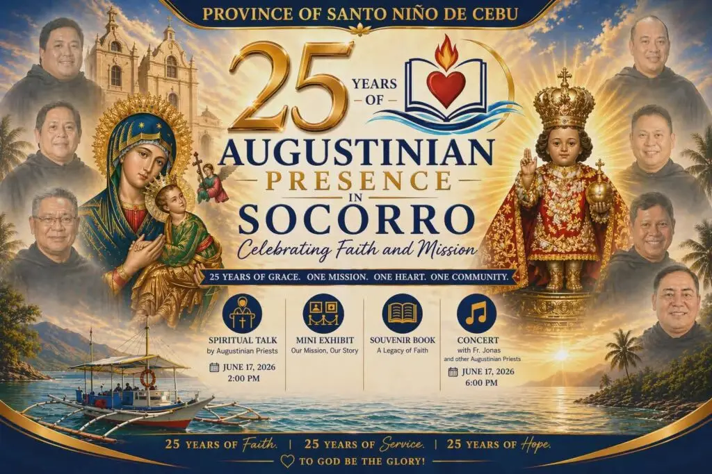 25 Years of AUGUSTINIAN PRESENCE on the Island of SOCORRO.