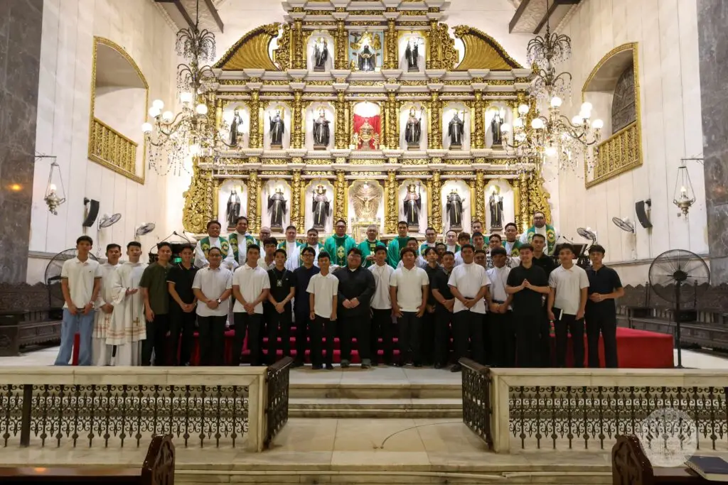 Cebu Augustinian Province Welcomes New Aspirants